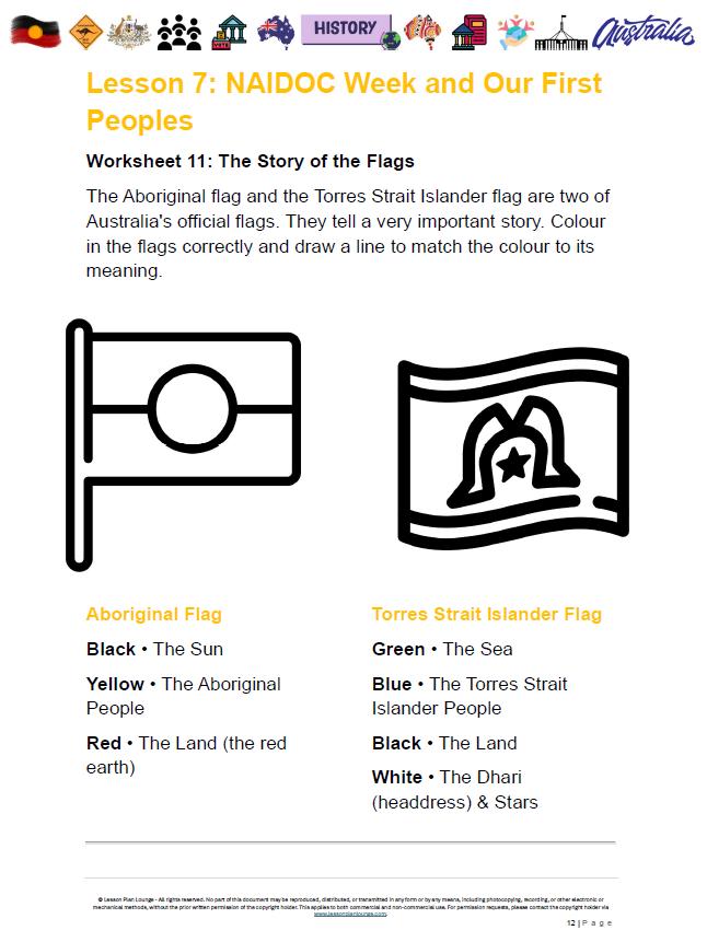 HASS - History: Lesson Plans (10 lessons) + 1 Summative Assessment + FREE Student Workbook (Year 3)