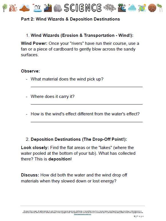 Science - Earth & space Sciences: Lesson Plans (10 Lessons) + 1 Summative Assessment + FREE Student Workbook (Year 5)