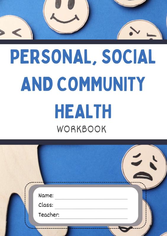 HPE - Personal, social and community health: 10 Lesson Plans + 1 Summative Assessment Tasks + FREE Student Workbook (Year 6)