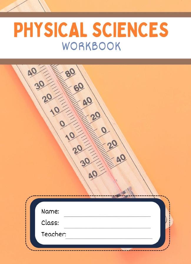Science - Physical Sciences: Lesson Plans (9 lessons) + 1 Summative Assessment + FREE Student Workbook (Year 3)