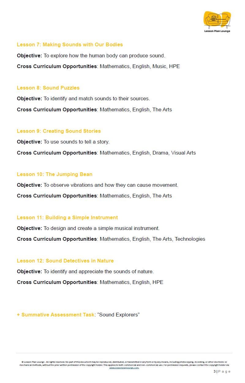 PHYSICAL SCIENCES - Adjusted Curriculum: 12 Lesson Plans + 1 Summative Assessment Task (Year 2)