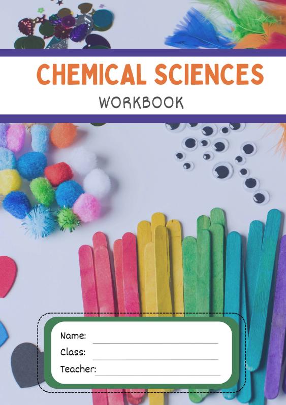 Science - Chemical Sciences: 10 Lesson Plans + 1 Summative Assessment and FREE Student WORKBOOK (Year 4)