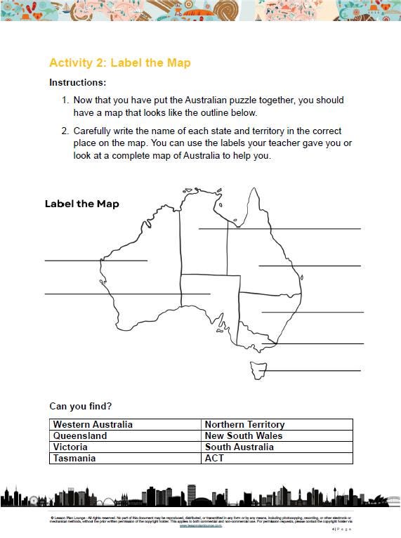 HASS - Geography: Lesson Plans (15 lessons) + 1 Summative Assessment + FREE Student Workbook (Year 3)