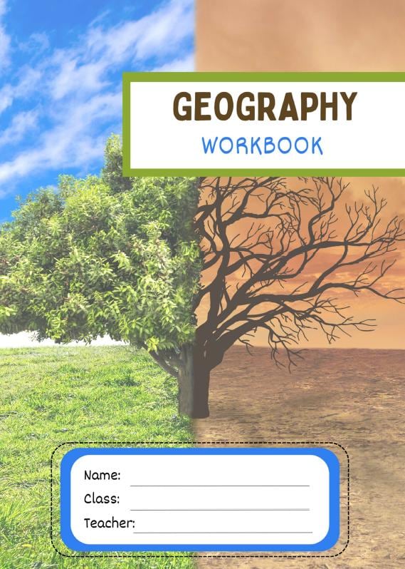 HASS - Geography: 12 Lesson Plans + 1 Summative Assessment Task + FREE Student WORKBOOK (Year 8)