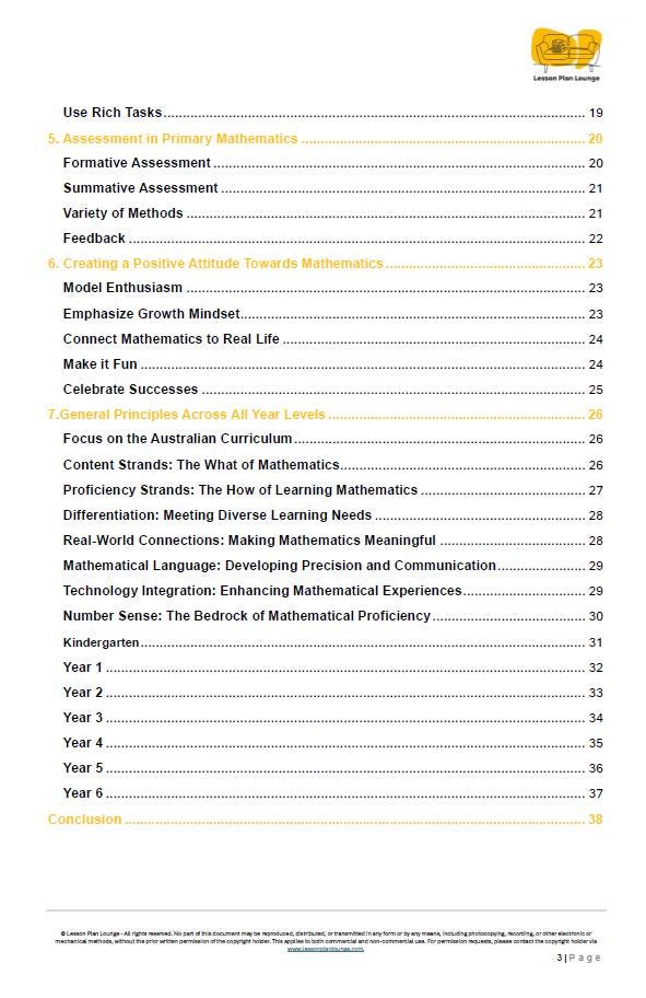 Teacher Guide - Effectively Teaching Primary Mathematics