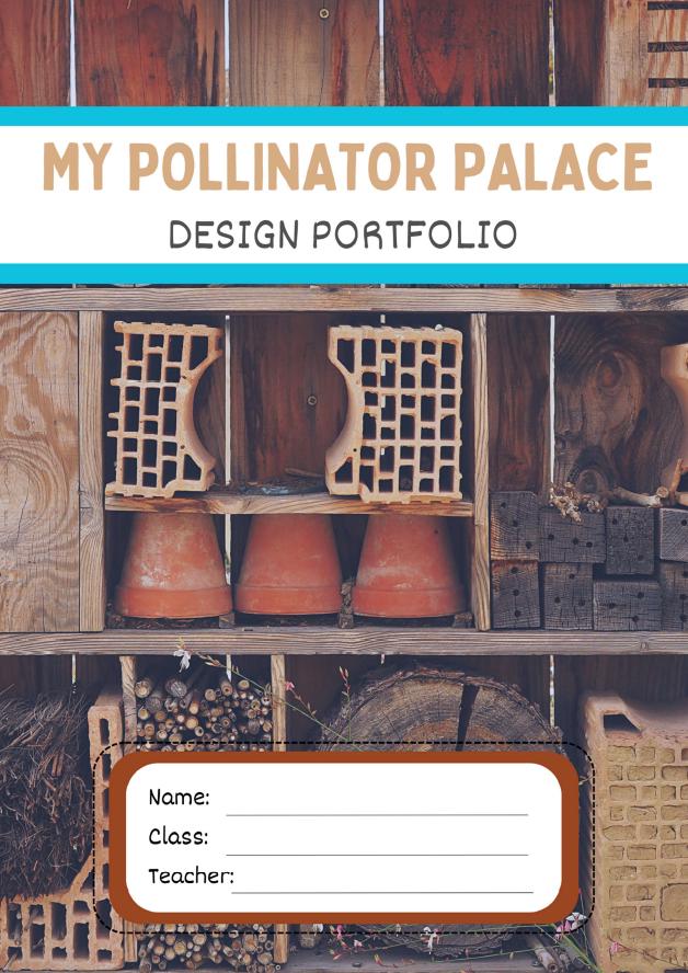Design Technologies - My Australian Bug Hotel: 10 Lesson Plans + 1 Summative Assessment Task and FREE Student DESIGN PORTFOLIO (Year 3)