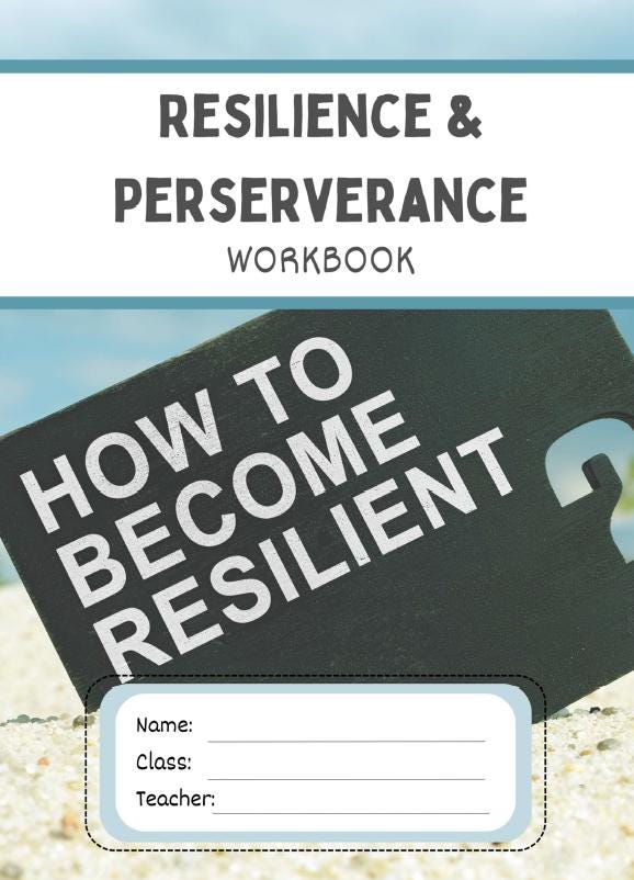 Studies of Religion - Resilience & Perseverance Coping with Challenges: 10 Lesson Plans + Summative Task + FREE Student Workbook (Year 7-12)