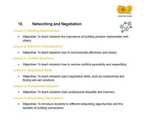 60 Engaging Life Skills Lessons for the Year 3 Student