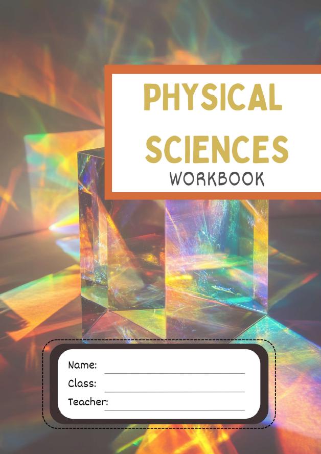 Science - Physical Sciences: Lesson Plans (10 lessons) + 1 Summative Assessment + FREE Student Workbook (Year 5)