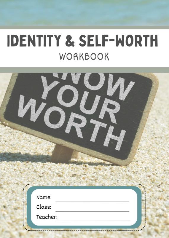 Studies of Religion - Identity & Self-Worth: 10 Lesson Plans + Summative Assessment Task + FREE Student WORKBOOK (Year 7 to 12)