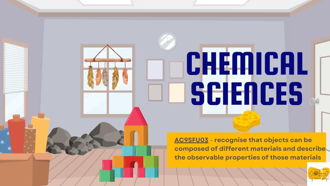 Chemical Science: 10 Lesson Plans + Summative Assessment and FREE Student WORKSHEETS (Foundation Year/ Kindergarten)