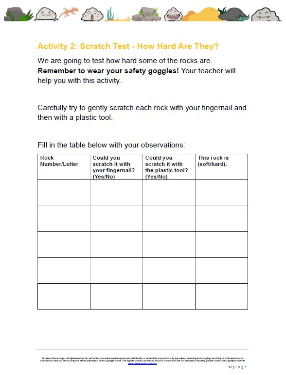 Science - Earth & Space Sciences: Lesson Plans (9 lessons) + 1 Summative Assessment + FREE Student Workbook (Year 3)