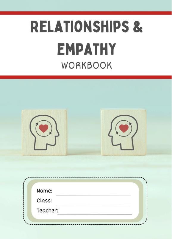 Studies of Religion - Relationships & Empathy Navigating Social Dynamics: 10 Lesson Plans + Summative Assessment + FREE WORKBOOK (Year 7-12)