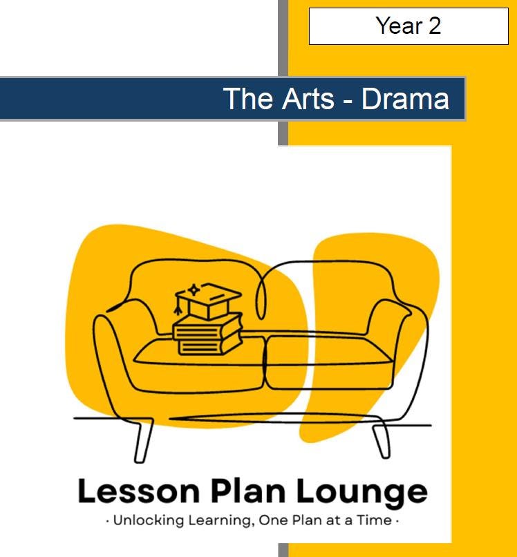 The Arts - DRAMA: 12 Lesson Plans + 1 Summative Assessment (Year 2)