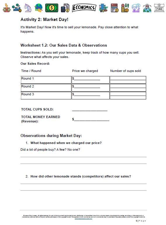 HASS Economics and Business: 12 Lesson Plans + 1 Summative Assessment Task + FREE Student WORKBOOK (Year 8)