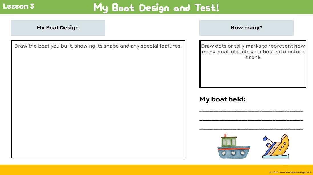 Physical Science: 10 Lesson Plans + Summative Assessment and FREE Student WORKSHEETS (Kindergarten)