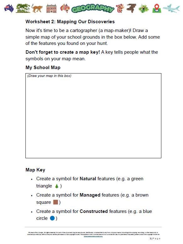 HASS - Geography: 10 Lesson Plans + 1 Summative Assessment and FREE Student Workbook (Year 4)