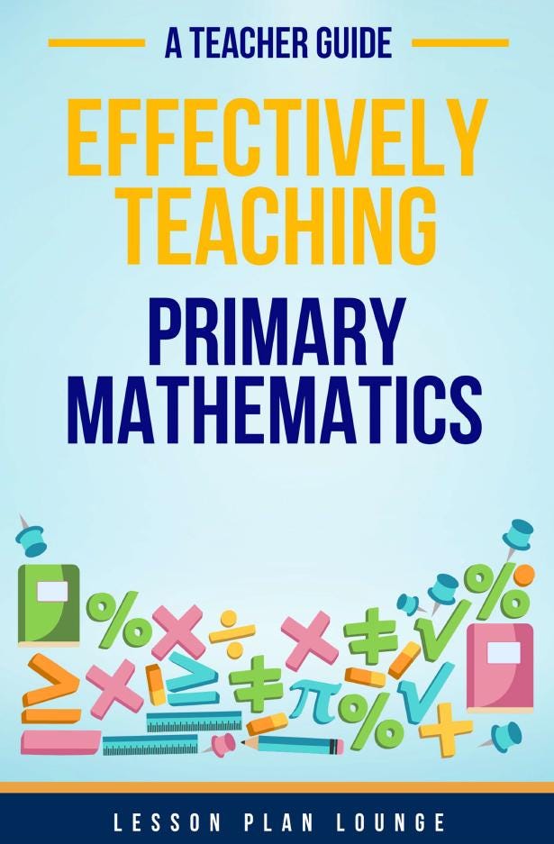 Teacher Guide - Effectively Teaching Primary Mathematics