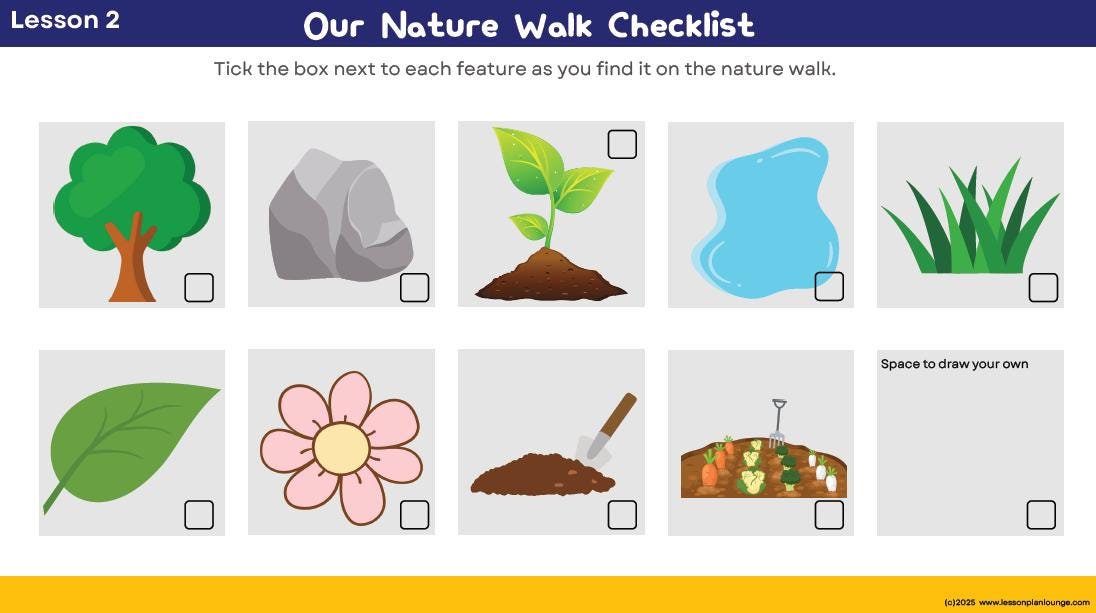 HASS - Geography: 12 Lesson Plans + 1 Summative Assessment and FREE Student Worksheets (Year 1)