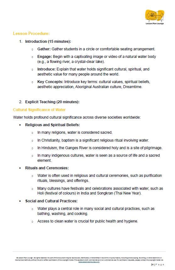 HASS - Geography: 10 Lesson Plans + 1 Summative Assessment + FREE Student WORKBOOK (Year 7)