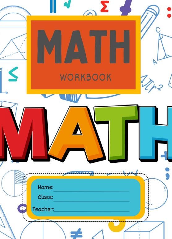 Mathematics - NUMBER: Lesson Plans, covering 20+ lessons, Summative Assessment Task + FREE Student Workbook (Year 6)