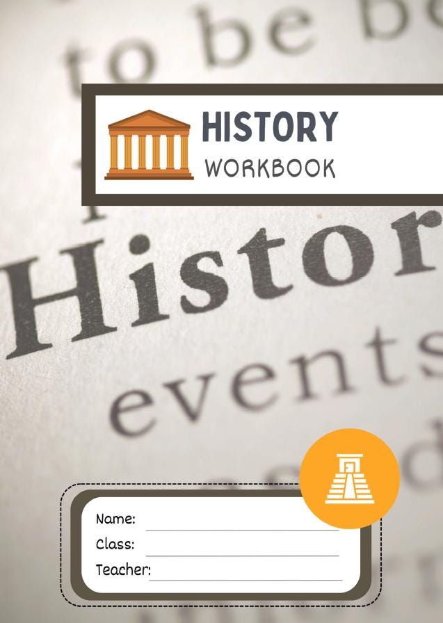 HASS - History: 15 Lesson Plans + 1 Summative Assessment Task + FREE Student WORKBOOK (Year 7)