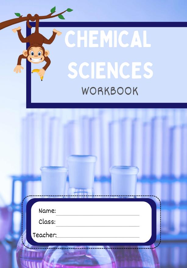 Science - Chemical Sciences: 10 Lesson Plans, covering up to 20 lessons + 1 Summative Assessment and FREE Student Workbook (Year 6)