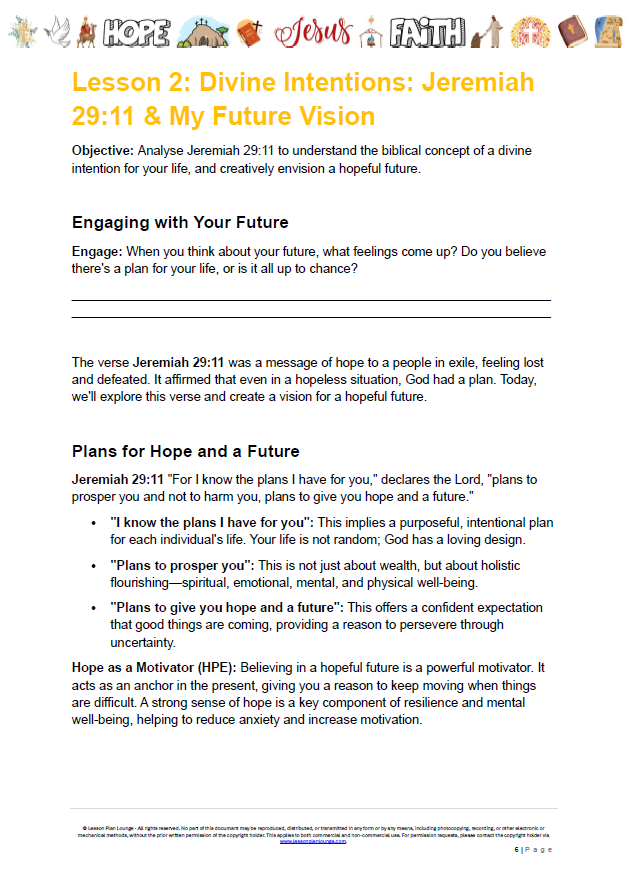 Studies of Religion - Purpose & Calling: Finding Meaning Beyond Success (Year 7-12)