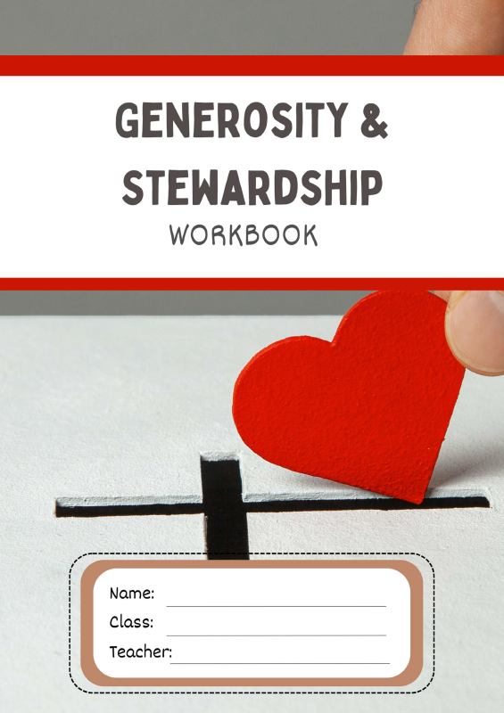 Studies of Religion - Generosity & Stewardship: Beyond Self - Interest (Year 7-12)