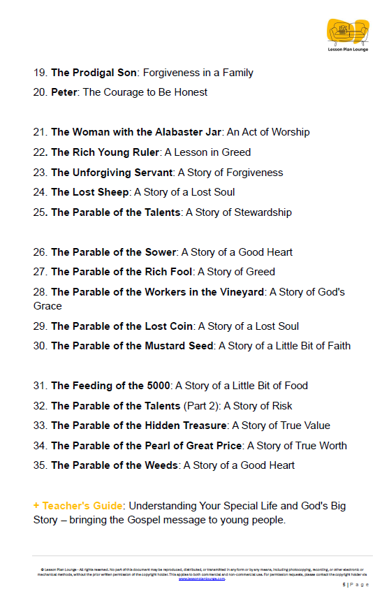 35 Short School Assembly Devotions - Courageous Kids & a Big God - Primary Education
