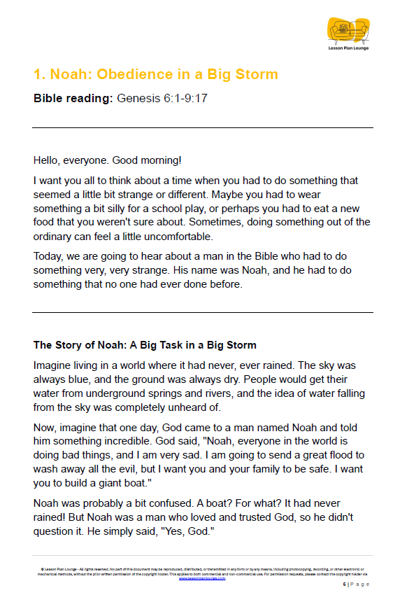 35 Short School Assembly Devotions - Courageous Kids & a Big God - Primary Education