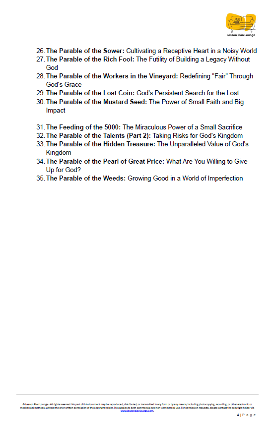 35 Short Devotions for (Monday Morning) Staff Meetings - Navigating Your Week with Purpose - Primary and High School Education