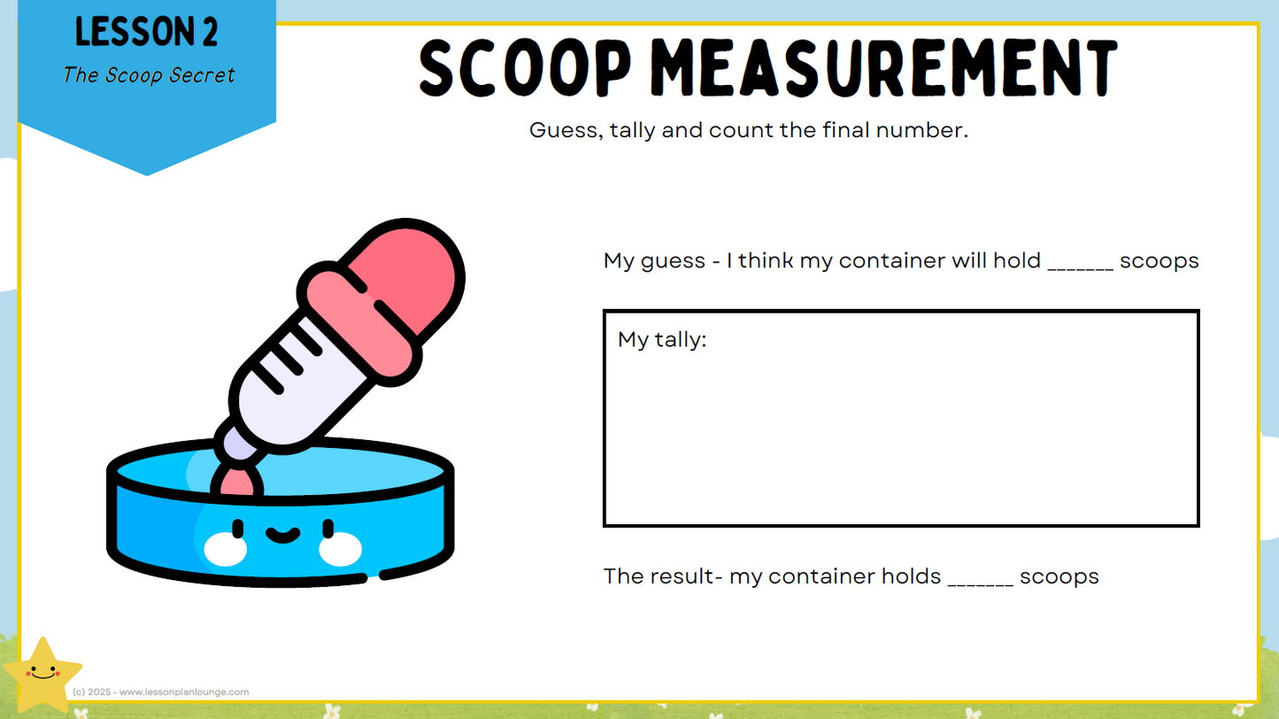 Mathematics - The Great Measurement Adventure! - Covering AC9MFM01 and AC9MFST01 - Foundation Year/ Prep