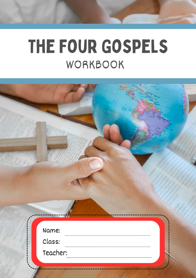 Studies of Religion - The Four Gospels - 10 Lesson Plans + FREE Student Workbook - Year 3 to Year 6 (Upper Primary)