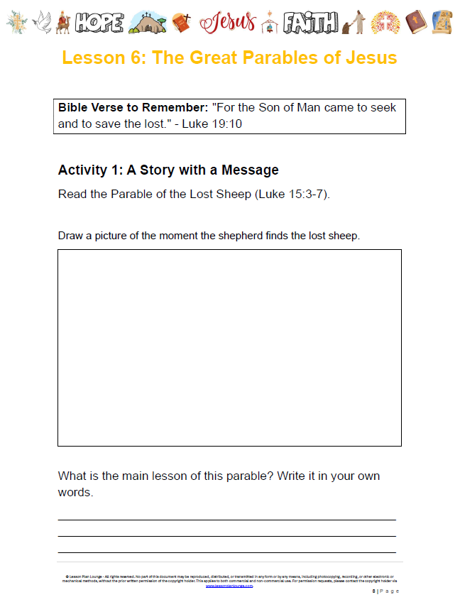 Studies of Religion - The Four Gospels - 10 Lesson Plans + FREE Student Workbook - Year 3 to Year 6 (Upper Primary)