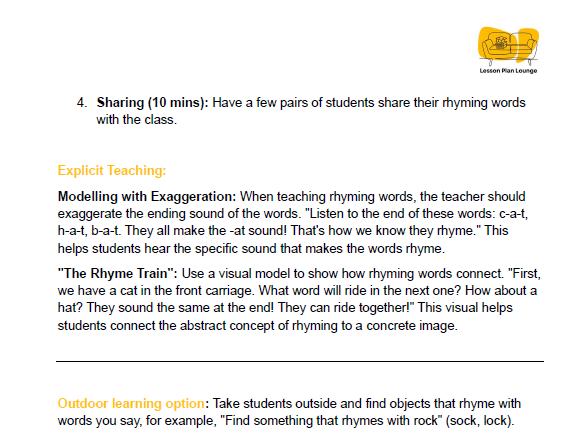 English - Unit 3 Sounding Out Our Stories - Kindergarten/ Foundation Year/ Prep