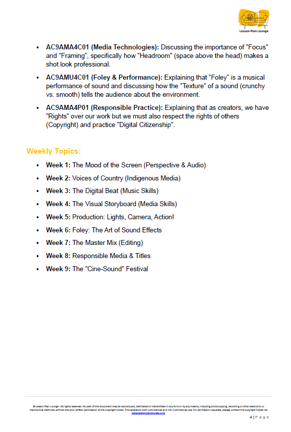 The Arts - The Ultimate Year 3 & 4 The Arts Curriculum Bundle: 4 Terms, 5 Subjects, Zero Stress.