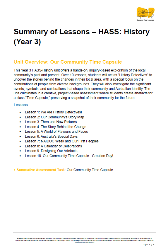 Year 3 HASS Bundle: Local Heroes, Global Neighbours & Active Citizens + Student Workbooks included - Year 3