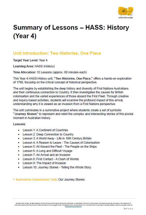 Year 4 HASS Bundle: Guardians, Historians & Community Planners + Student Workbooks (Units 1-3) - Year 4
