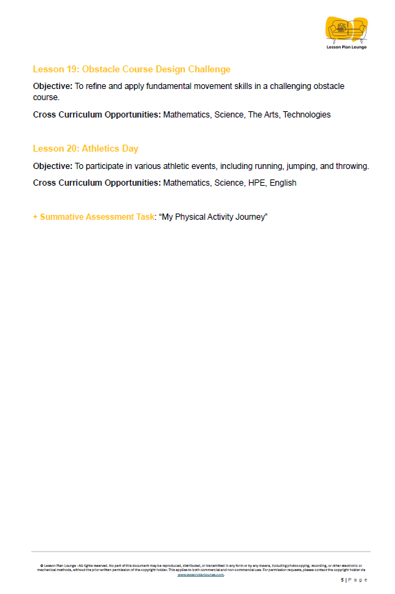 Year 3 HPE Bundle: Navigating Life & Mastering Movement + Student Workbook included - Year 3