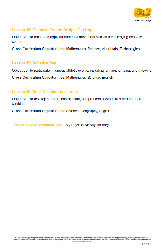 Year 6 HPE Bundle: Identity, Inclusion & Active Lifestyles + Student Workbook - Year 6