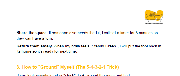 FREE Download: The "Toolbox for My Brain" User Guide