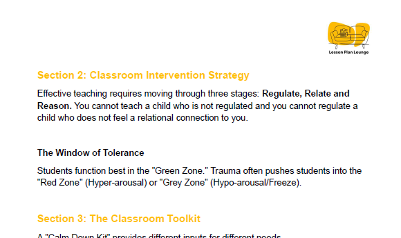 FREE Download: Professional Guide - ADHD vs. In-Utero & Childhood Trauma
