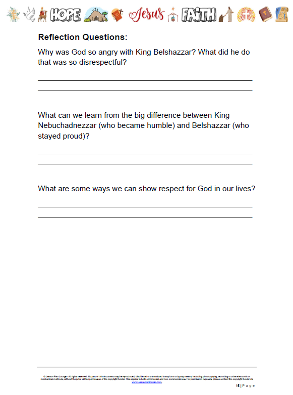Studies of Religion - The Book of Daniel: Courage in the Kingdom + FREE Student Workbook - Year 3 to Year 6