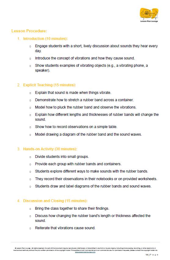 Science - Physical Sciences: Lesson Plans (10 lessons) + 1 Summative Assessment + FREE Student Workbook (Year 2)