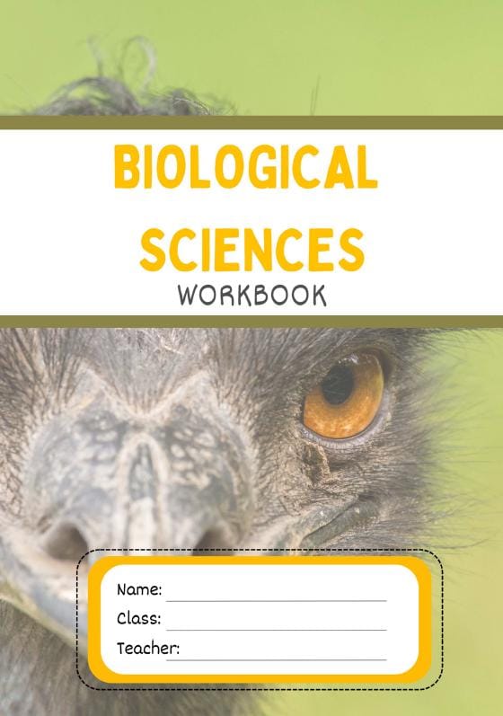Science - Biological Sciences: Lesson Plans (10 Lessons) + 1 Summative Assessment and FREE Student Workbook (Year 5)