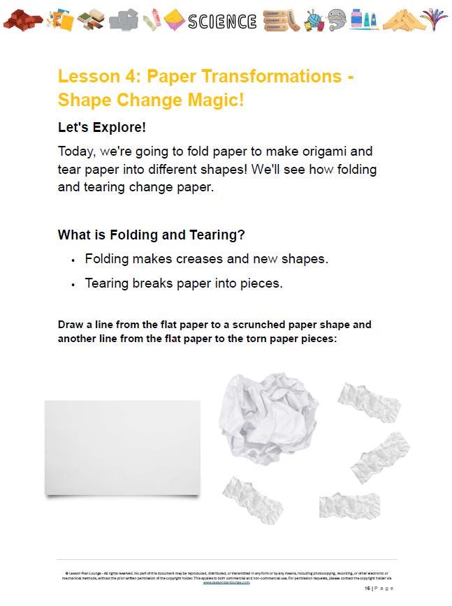 Science - Chemical Sciences: Lesson Plans (10 lessons) + 1 Summative Assessment + FREE Student Workbook (Year 2)