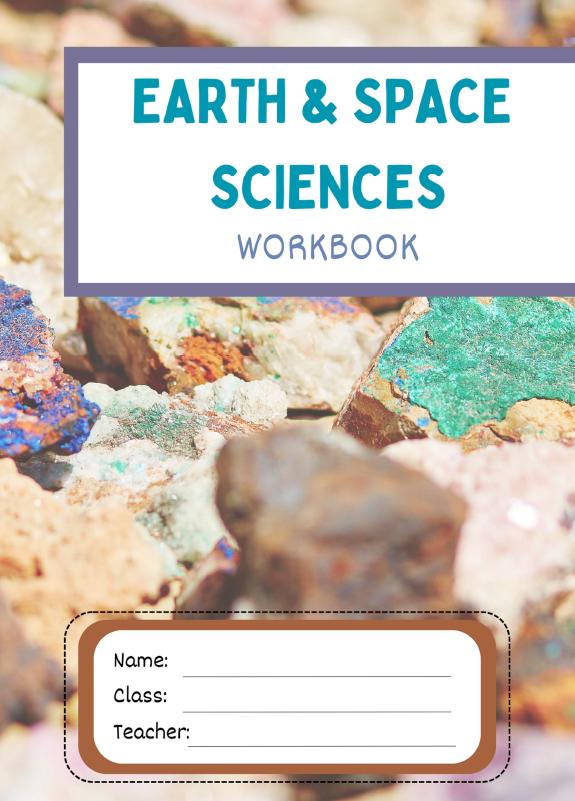 Science - Earth & Space Sciences: Lesson Plans (9 lessons) + 1 Summative Assessment + FREE Student Workbook (Year 3)