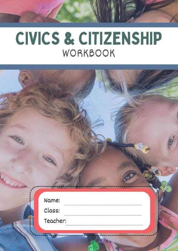 HASS - Civics and Citizenship: 5 Lesson Plans + 1 Summative Assessment and FREE Student Workbook (Year 4)