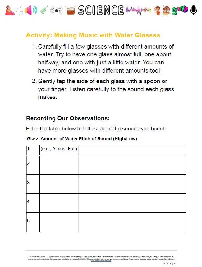 Science - Physical Sciences: Lesson Plans (10 lessons) + 1 Summative Assessment + FREE Student Workbook (Year 2)